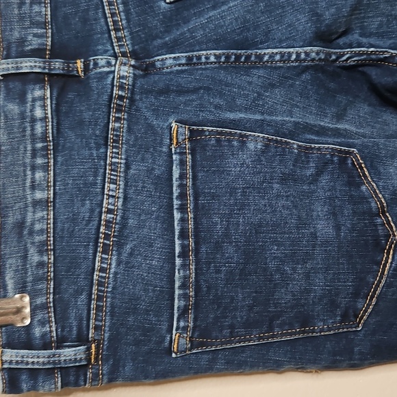 Tommy Hilfiger Womens Blue Denim Jeans Mid Rise Size 10 - Picture 8 of 9